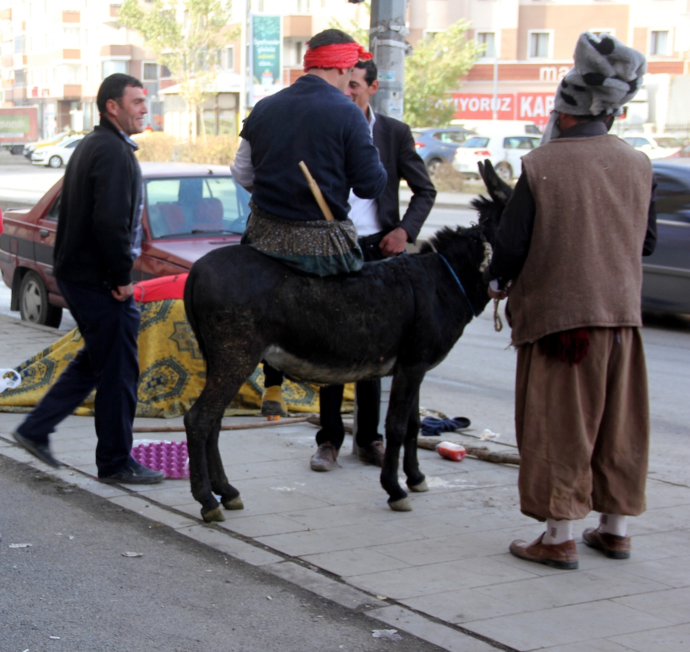 Polisi alarma geçirdiler!