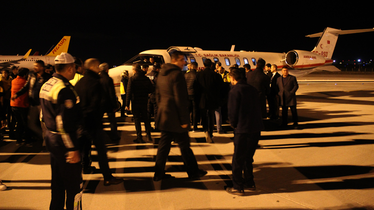 Polonya'da öldürülen Türk öğrencinin cenazesi Türkiye'ye getirildi