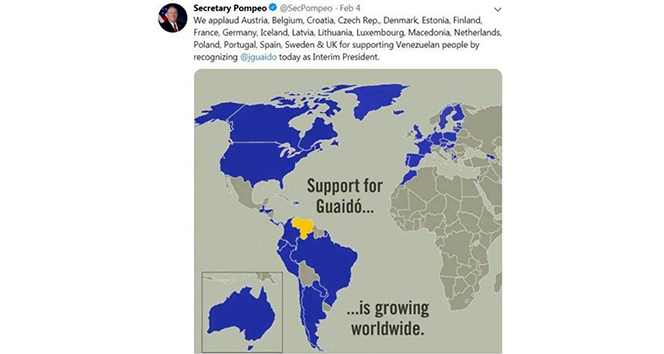 Pompeo'dan skandal Türkiye haritası