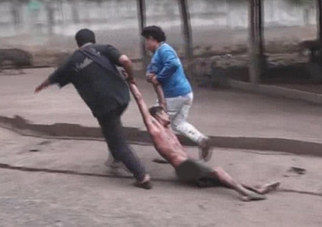 Tayland'da ayı turiste saldırdı