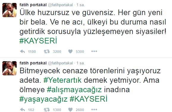 Fatih Portakal'dan patlama sonrası kızdıran paylaşım