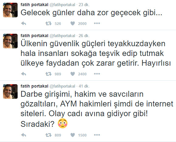 Fatih Portakal, HDP'ye operasyonu yorumladı