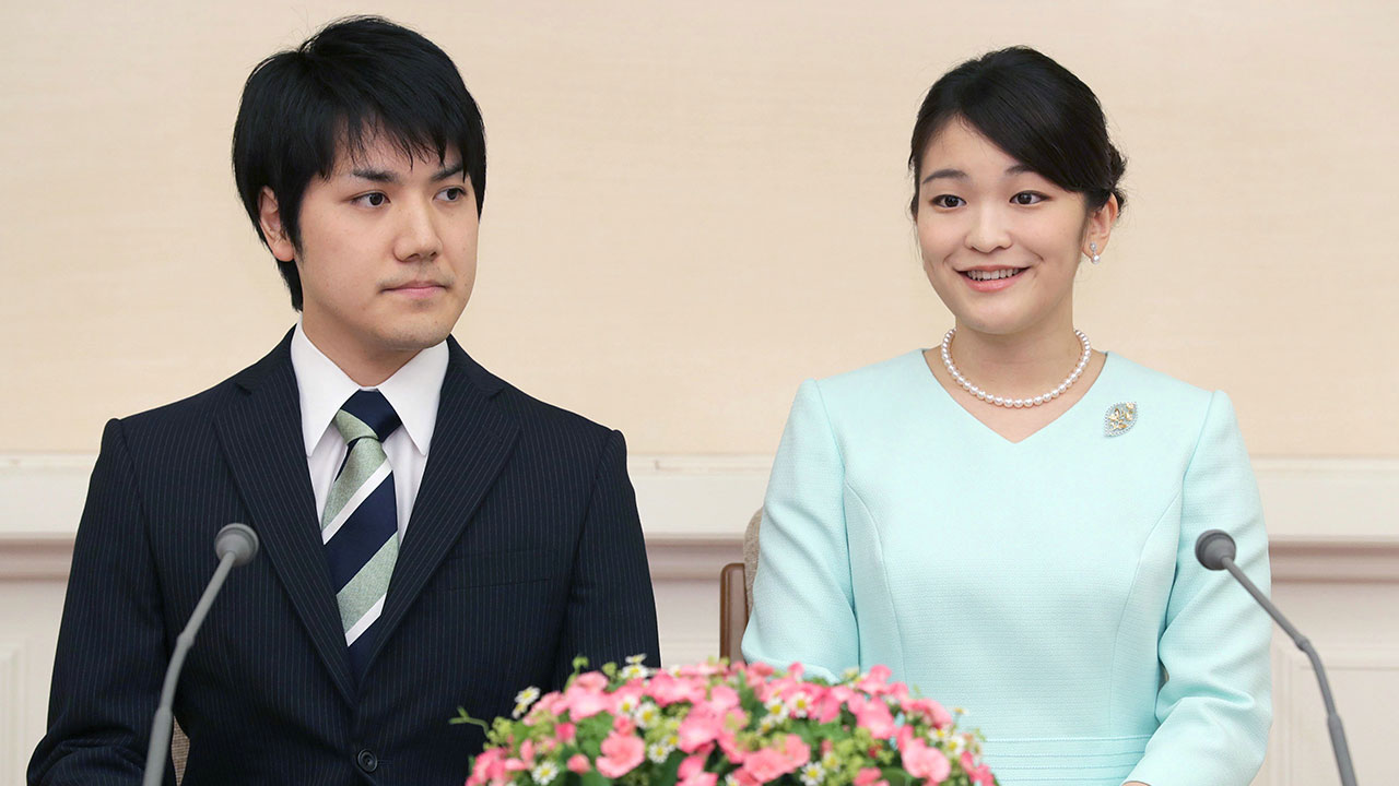 Aşkı için unvanından vazgeçen Japon Prenses Mako 26 Ekim'de evleniyor Aşkı için unvanından vazgeçen Japon Prenses Mako 26 Ekim'de evleniyor