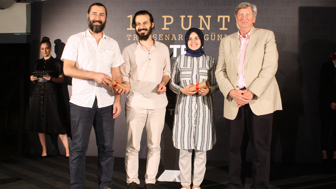 '12 Punto TRT Senaryo Günleri' ödülleri sahiplerini buldu