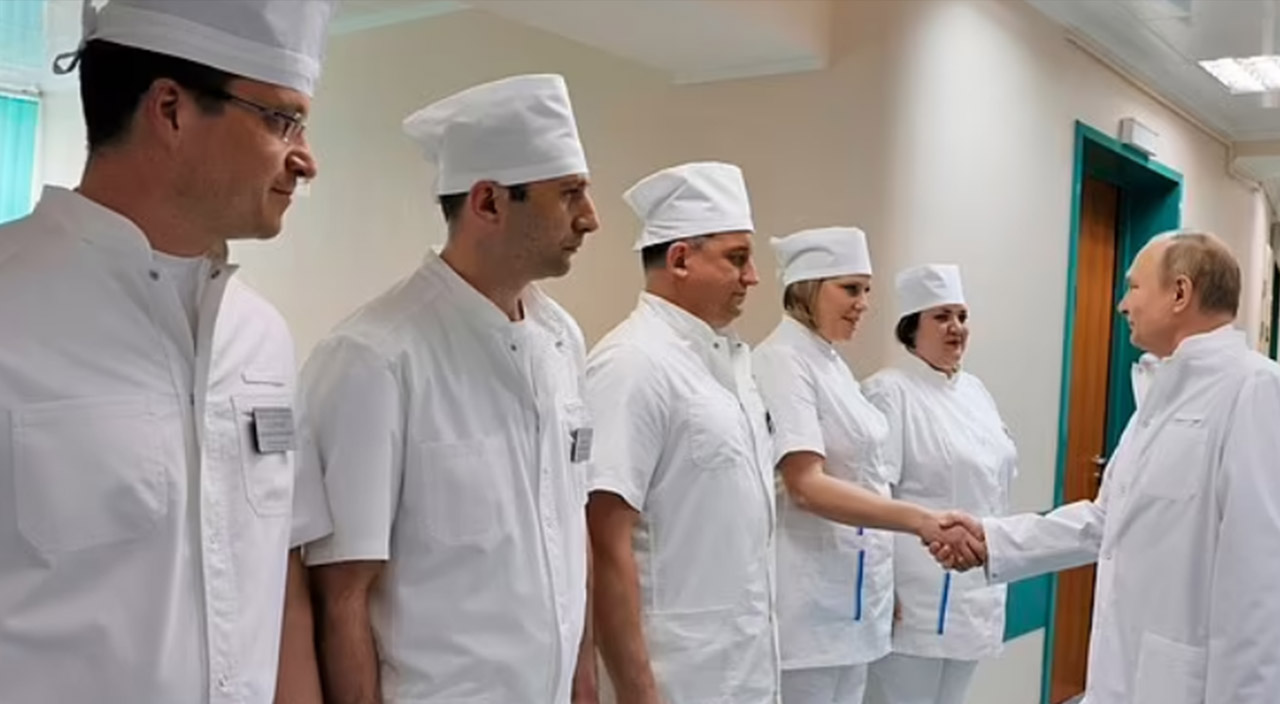 Rus ajanından çarpıcı iddia: Putin'in 3 yıl ömrü kaldı