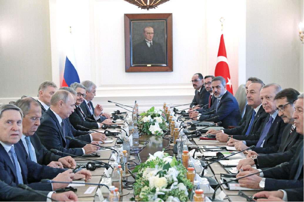 Siyasi çözüm için ilk adım atıldı