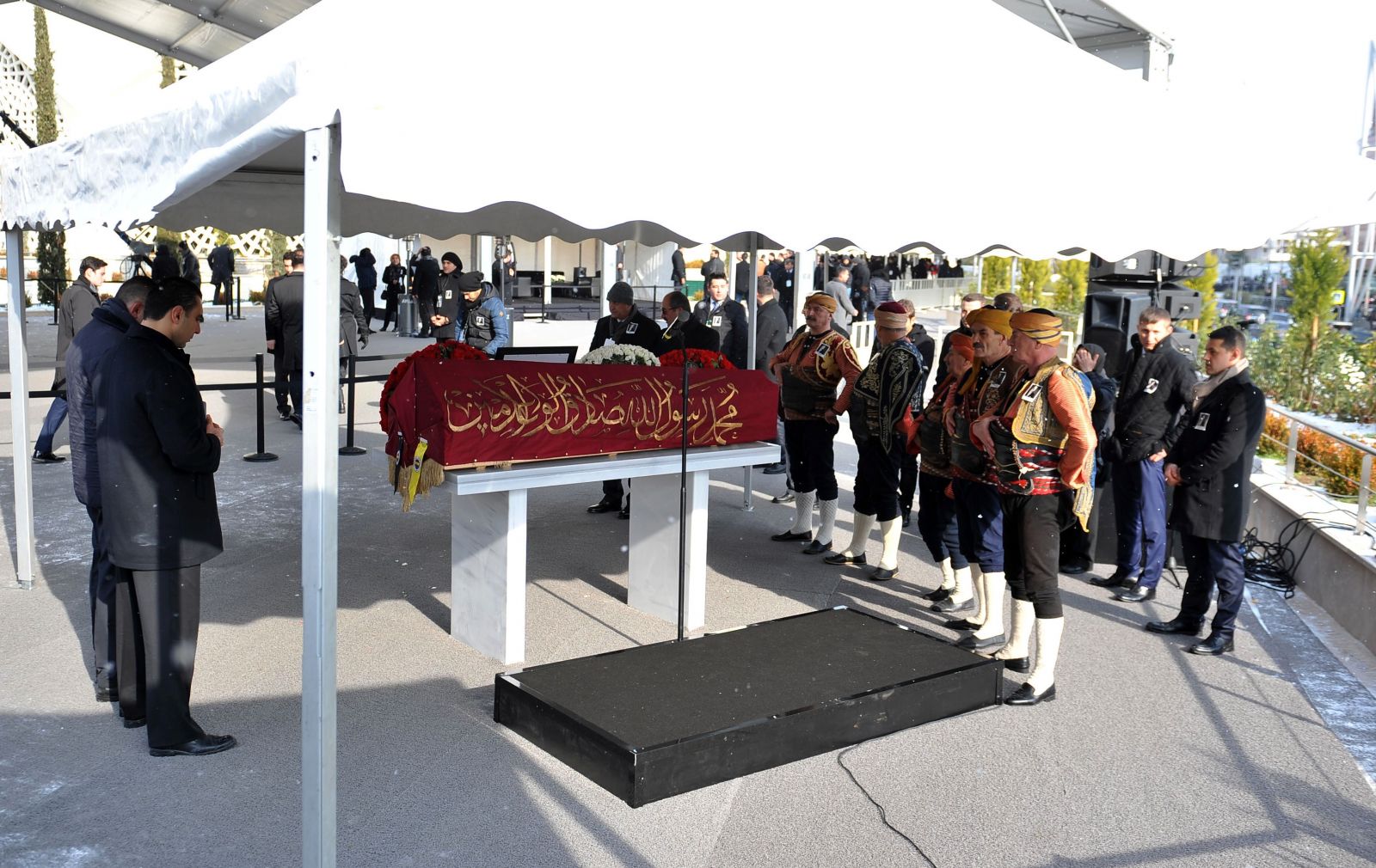 Mustafa Koç son yolculuğuna uğurlandı