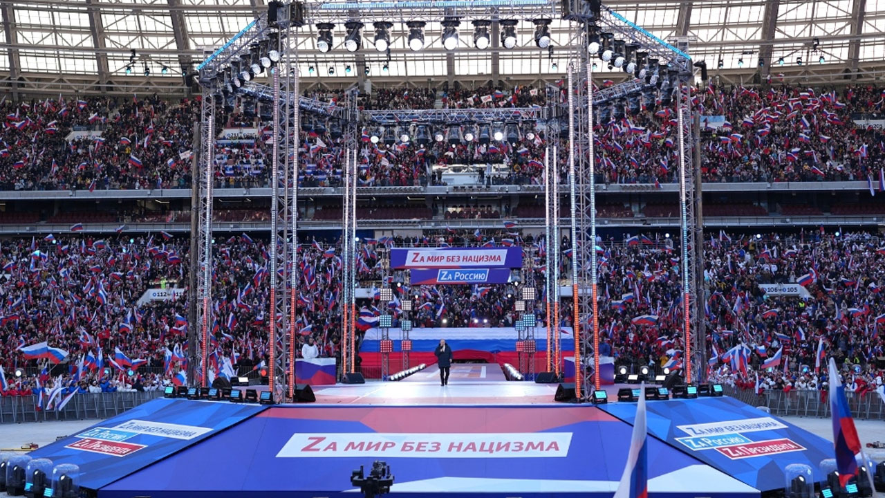 Putin, savaş sonrası ilk kez halkın karşısında! Operasyonların nedenini açıkladı