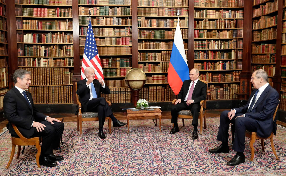 Biden-Putin görüşmesi sona erdi Biden-Putin görüşmesi sona erdi