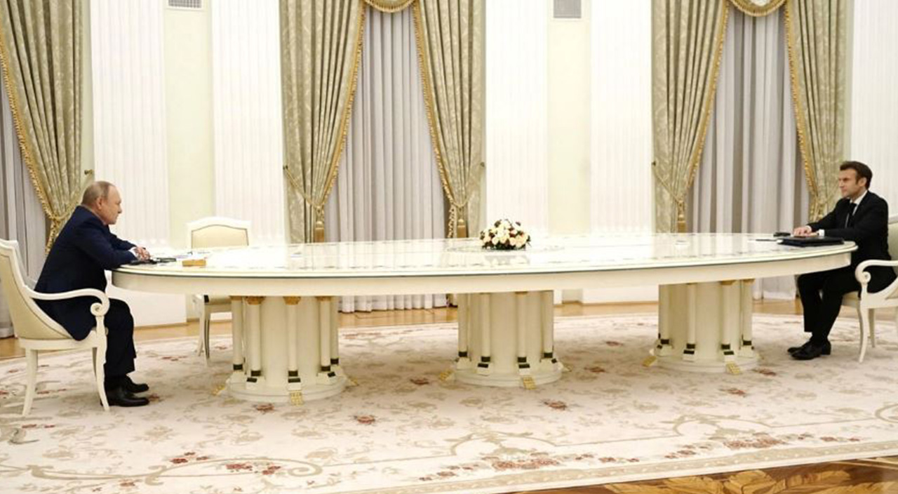 Macron, Putin ile görüşmesini değerlendirdi: Amacıma ulaştım