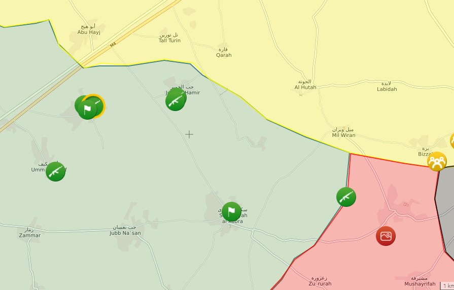 ABD, Türkiye saldırmasın diye Menbiç'e üs kurdu