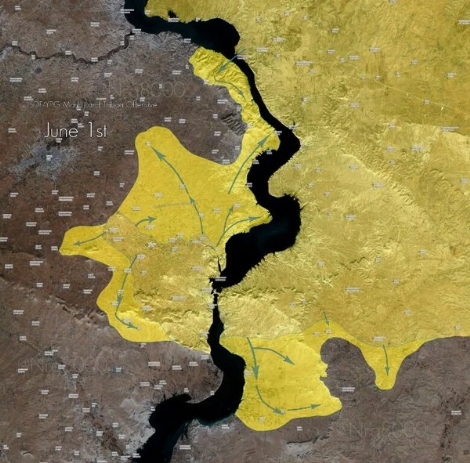 PYD, Türkiye'nin kırmızı çizgisini geçti! İlerliyor...