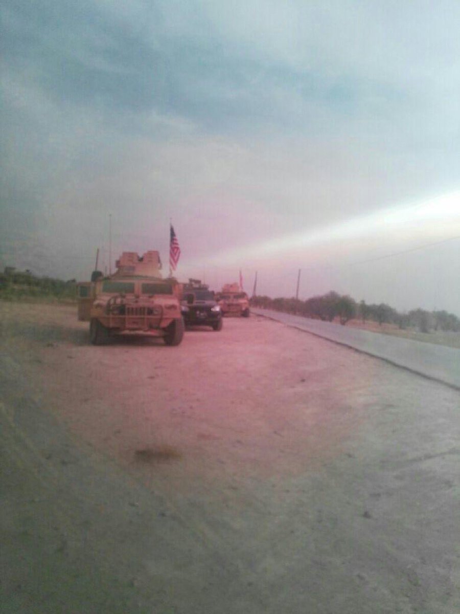 ABD, Türkiye saldırmasın diye Menbiç'e üs kurdu