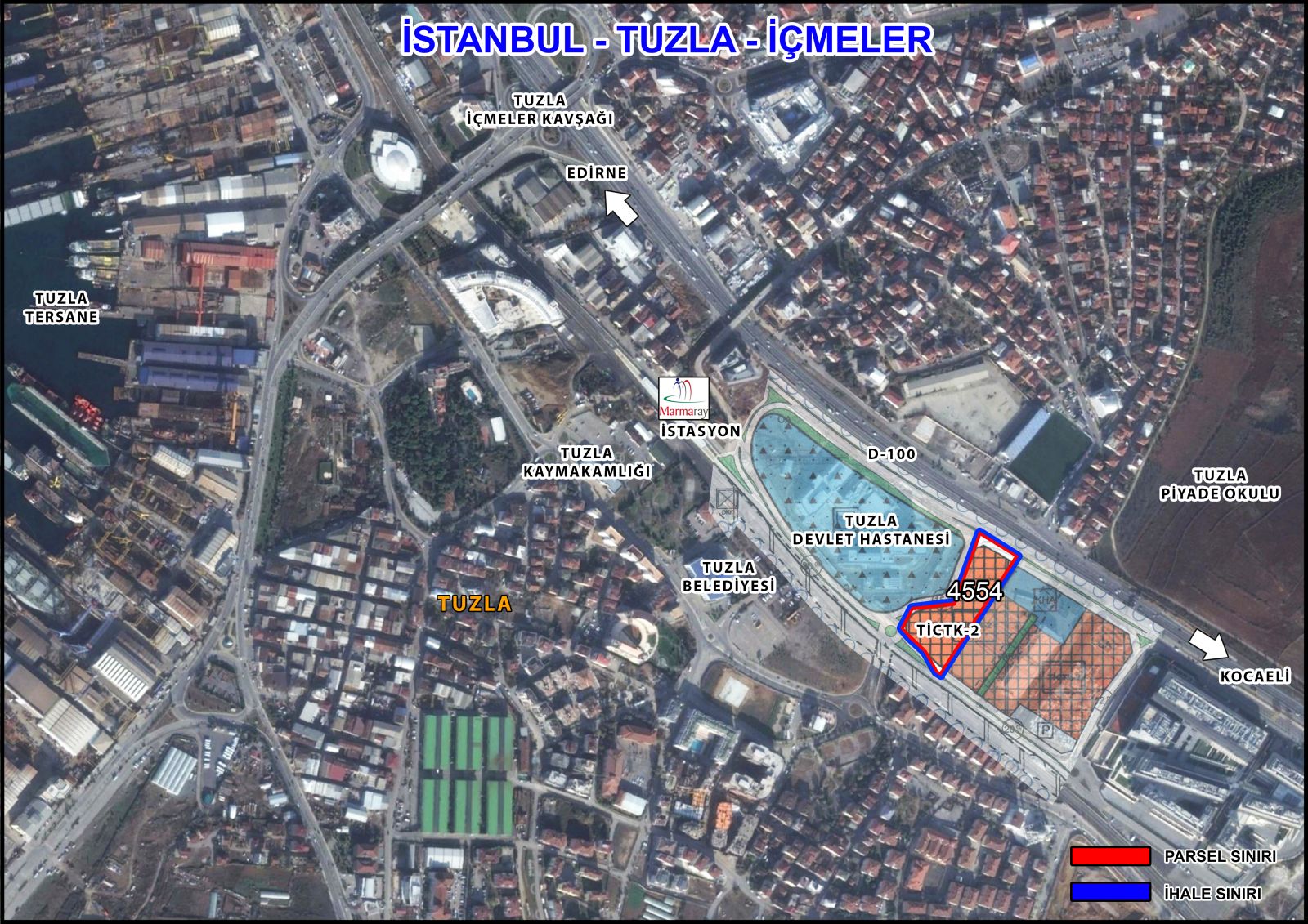 Emlak Konut'tan 5 dev ihale