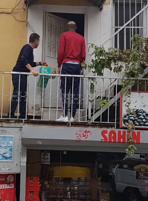 Talisca’dan örnek davranış