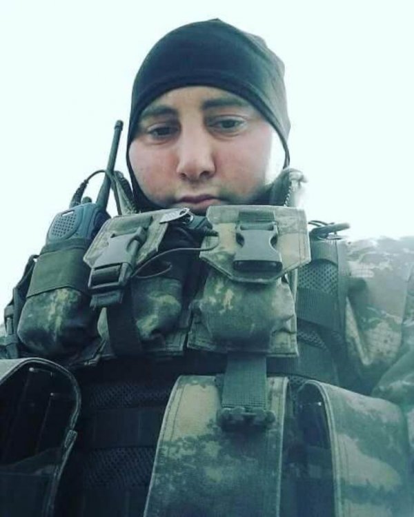 Şehit Arif Demirel'in son paylaşımı