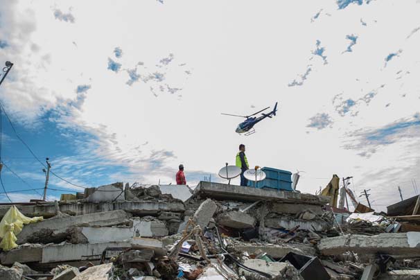 Ekvador'daki depremde ölü sayısı 413'e yükseldi