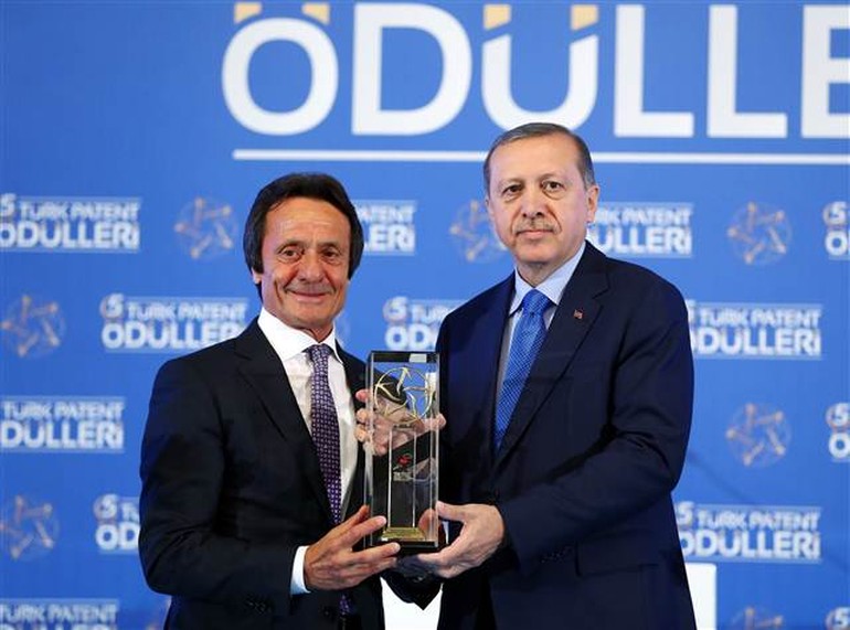 Türkiye Patent Ödülleri sahiplerini buldu