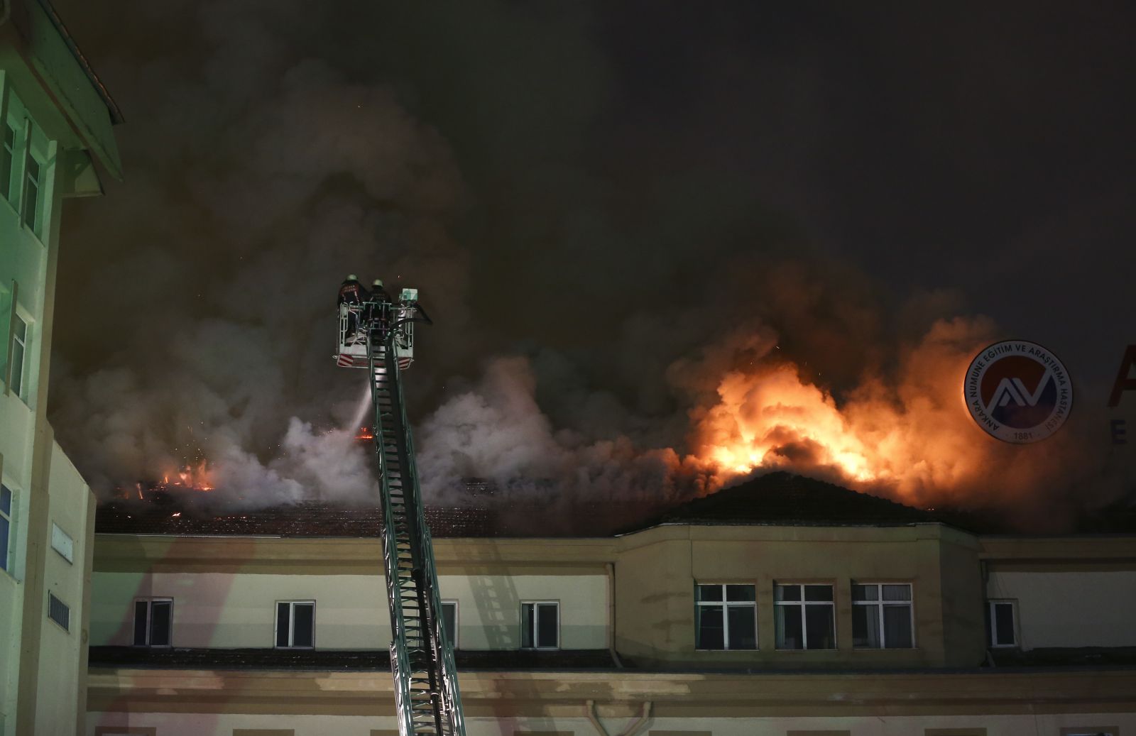 Ankara Numune Hastanesi'nde yangın (Ankara hastane yangını)