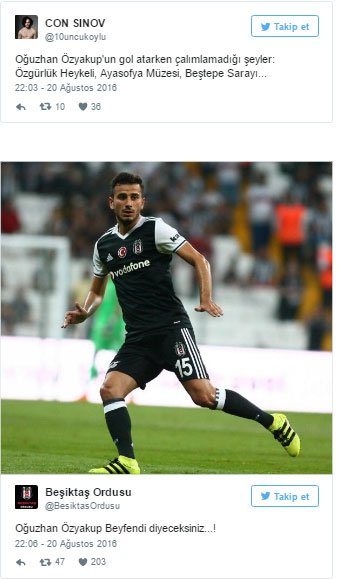 Oğuzhan'ın golü sosyal medyayı ayağa kaldırdı!