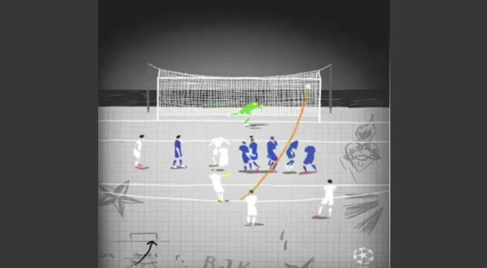 Quaresma'nın frikiği haftanın golü seçildi
