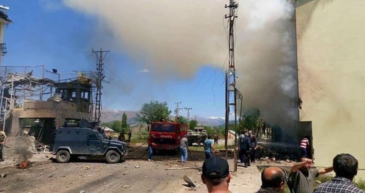 Son Dakika Haberi... Tunceli Ovacık'ta patlama: 9 yaralı