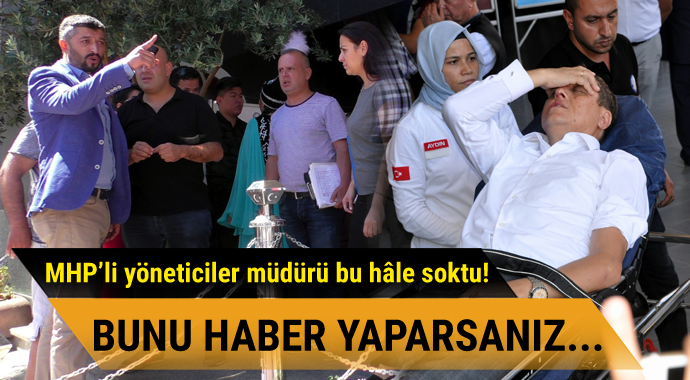 MHP Nazilli İlçe Teşkilatı kapatıldı