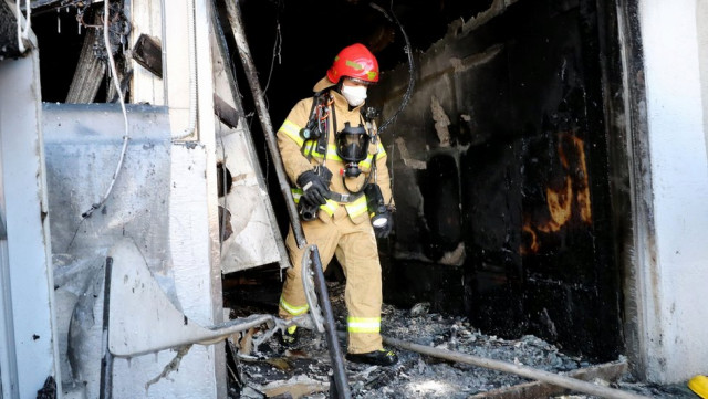 Güney Kore'de hastane yangını: 41 ölü, 79 yaralı