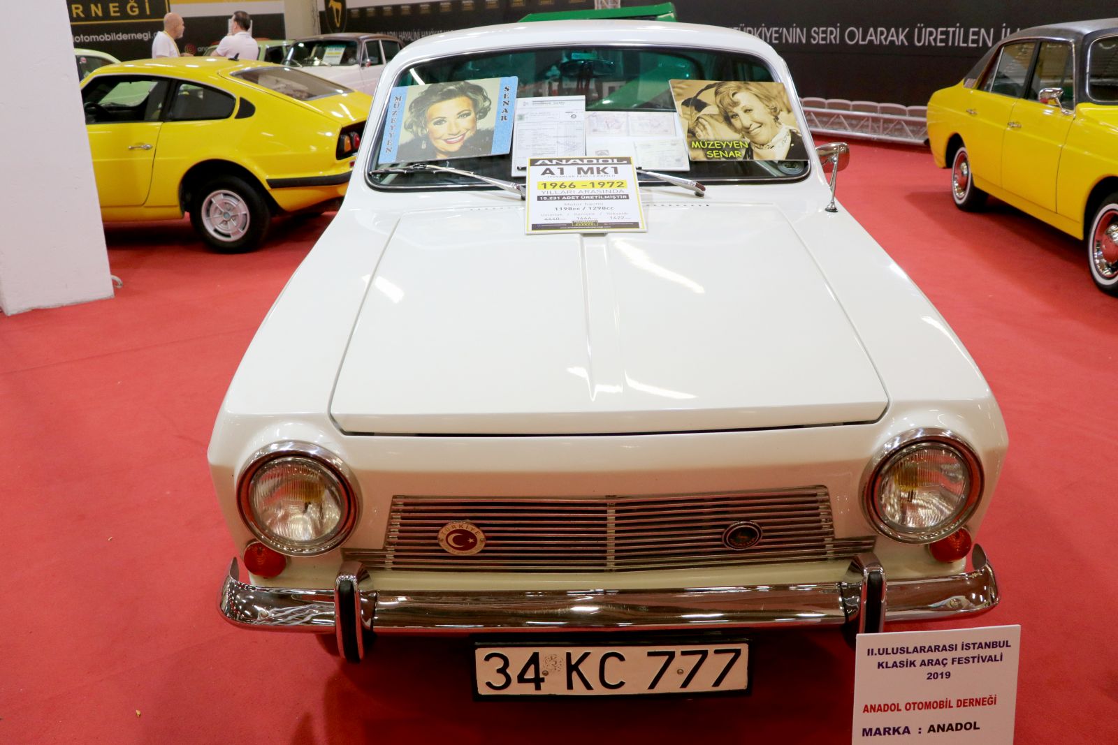 En değerli ve en eski klasik araçlar görücüye çıktı