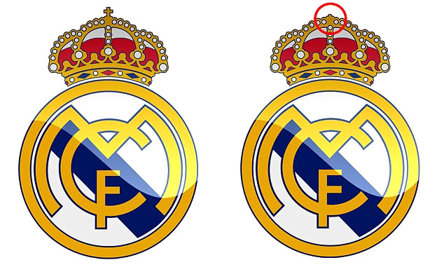 Real Madrid, logosundan haç işaretini çıkardı