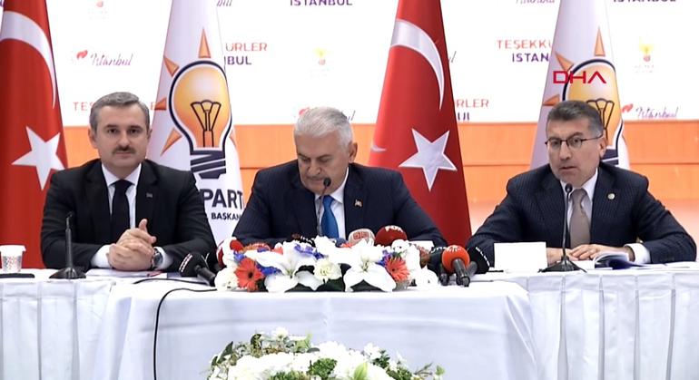 Binali Yıldırım'dan seçim açıklaması
