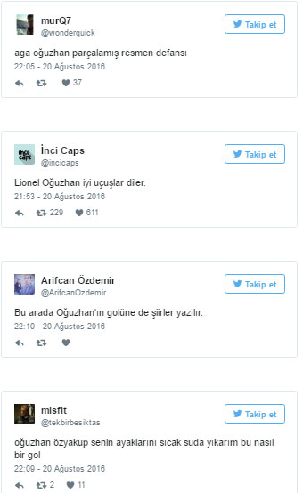 Oğuzhan'ın golü sosyal medyayı ayağa kaldırdı! Oğuzhan'ın golü sosyal medyayı ayağa kaldırdı!