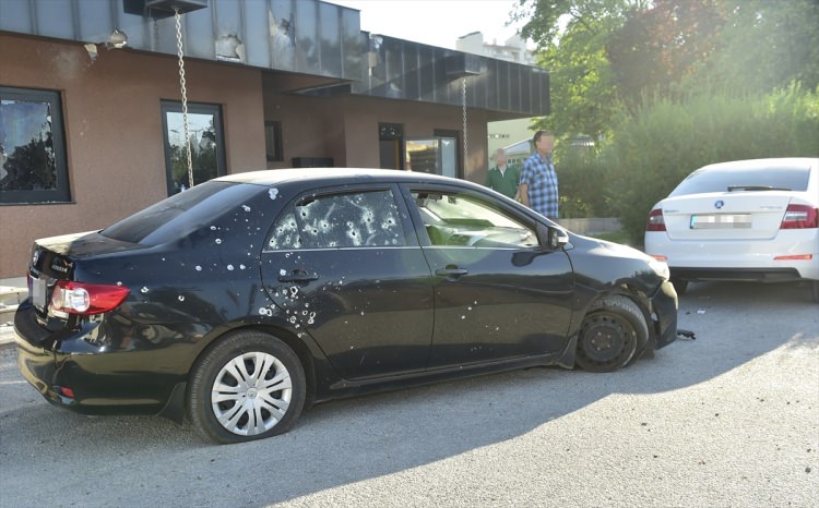 MİT'e yapılan saldırının izleri