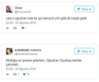 Oğuzhan'ın golü sosyal medyayı ayağa kaldırdı! Oğuzhan'ın golü sosyal medyayı ayağa kaldırdı!