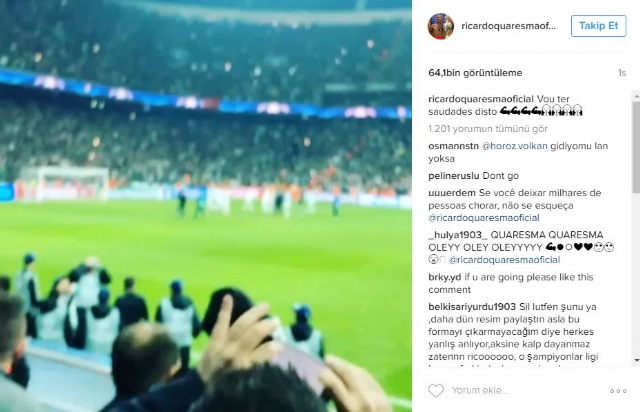 Q7'den kafa karıştıran paylaşım