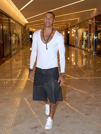 Quaresma yine kıyafetleriyle gündemde