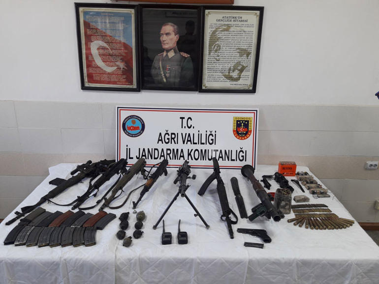 PKK’nın keskin nişancısı öldürüldü