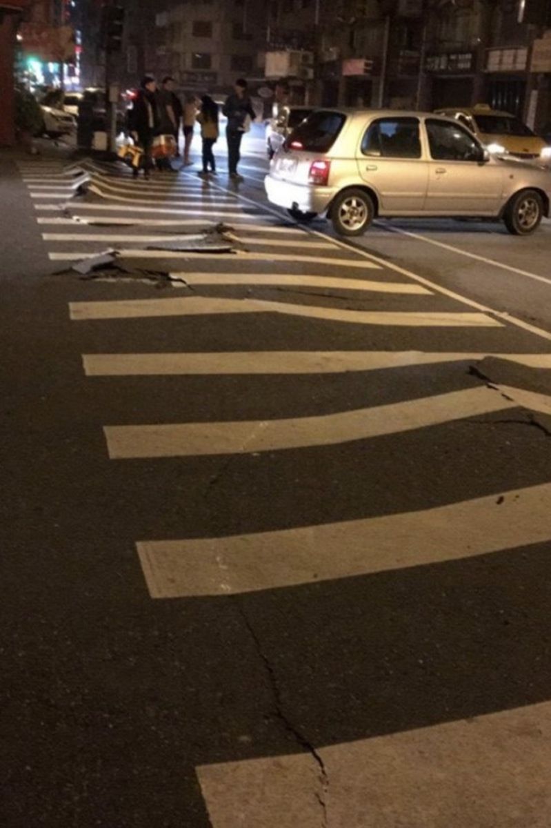 Tayvan'da korkutan deprem