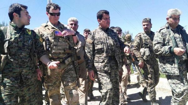 'ABD, Suriye'deki sözde PKK devletini tanıyacak' iddiası