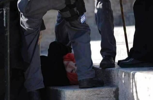 İsrail askerlerinin hedefinde kadınlar ve çocuklar var
