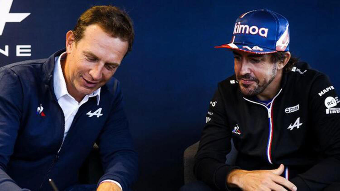 Alonso, gelecek yıl da Alpine'da! Alonso, gelecek yıl da Alpine'da!