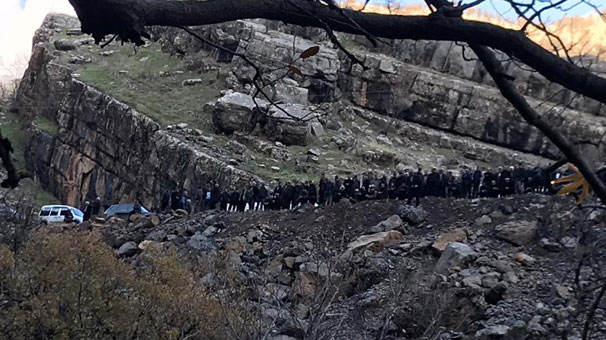 Piknikte kayalıklardan düşerek hayatını kaybetti