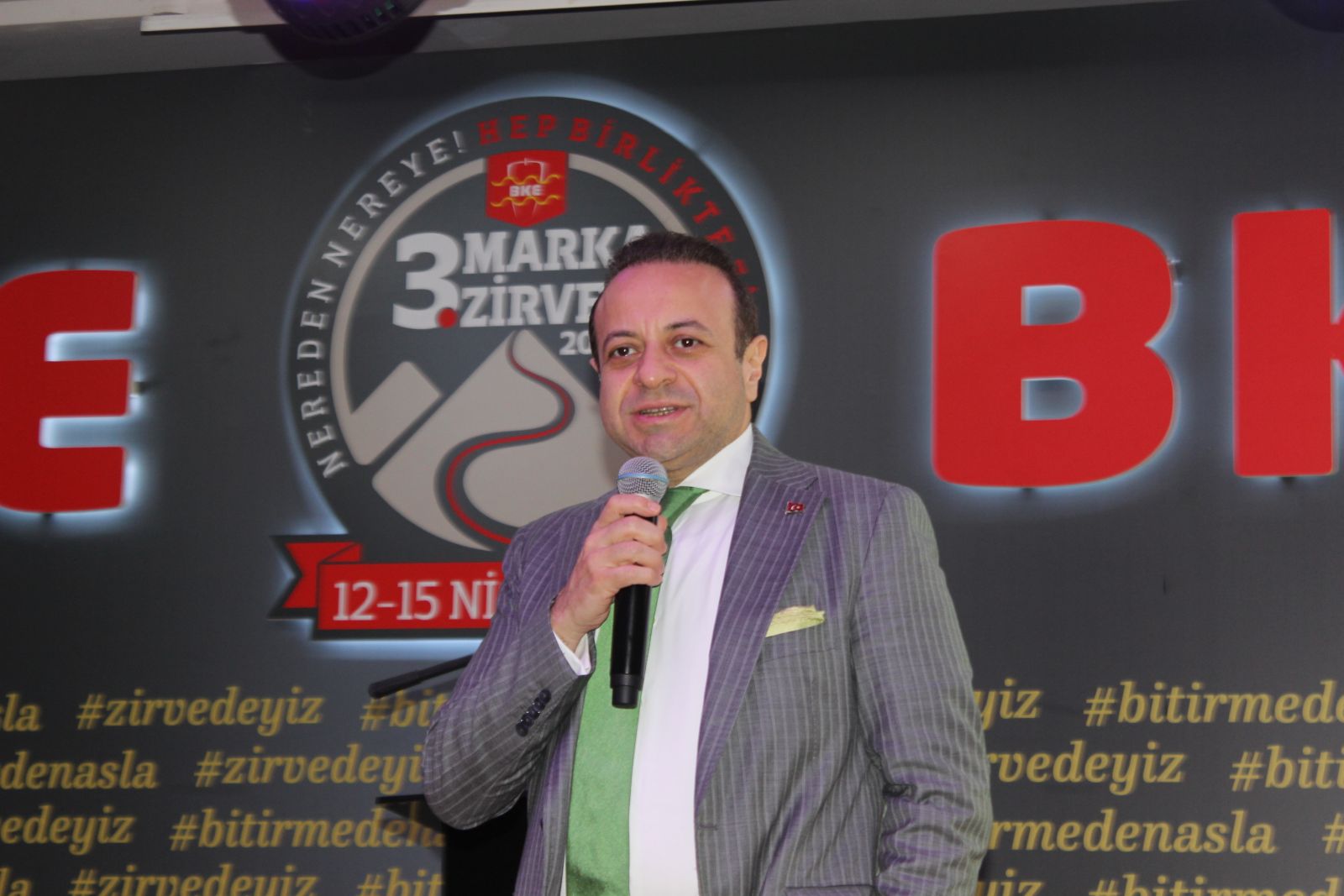 BKE’den Antalya'da 'iskender' zirvesi