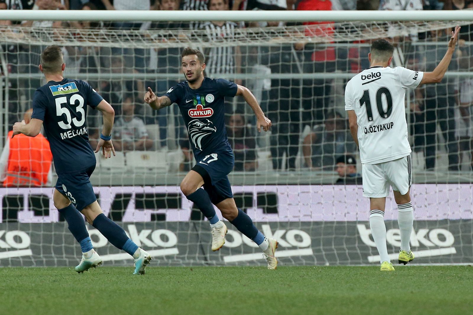 Beşiktaş ile Rizespor puanları paylaştı (Beşiktaş 1-1 Çaykur Rizespor)