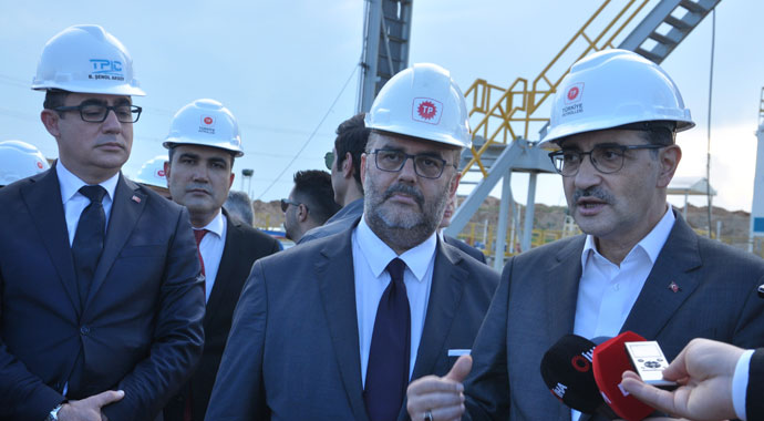 Kırklareli'de son teknolojiyle yapılan sondaj çalışmalarına start verildi