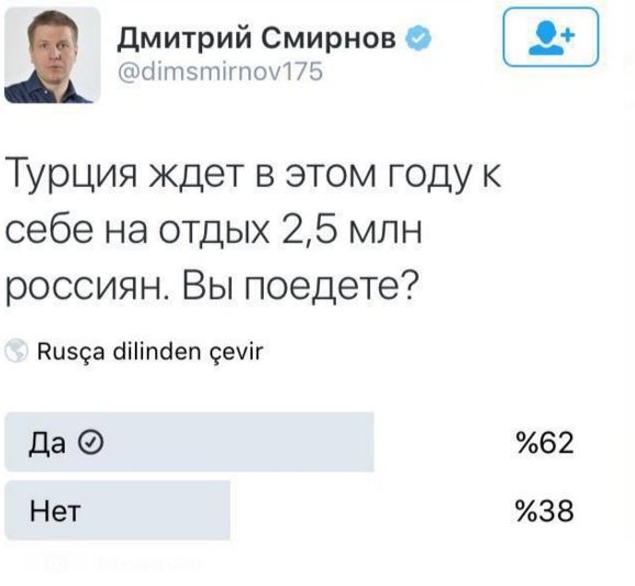 Rus gazetecinin Türkiye anketi!