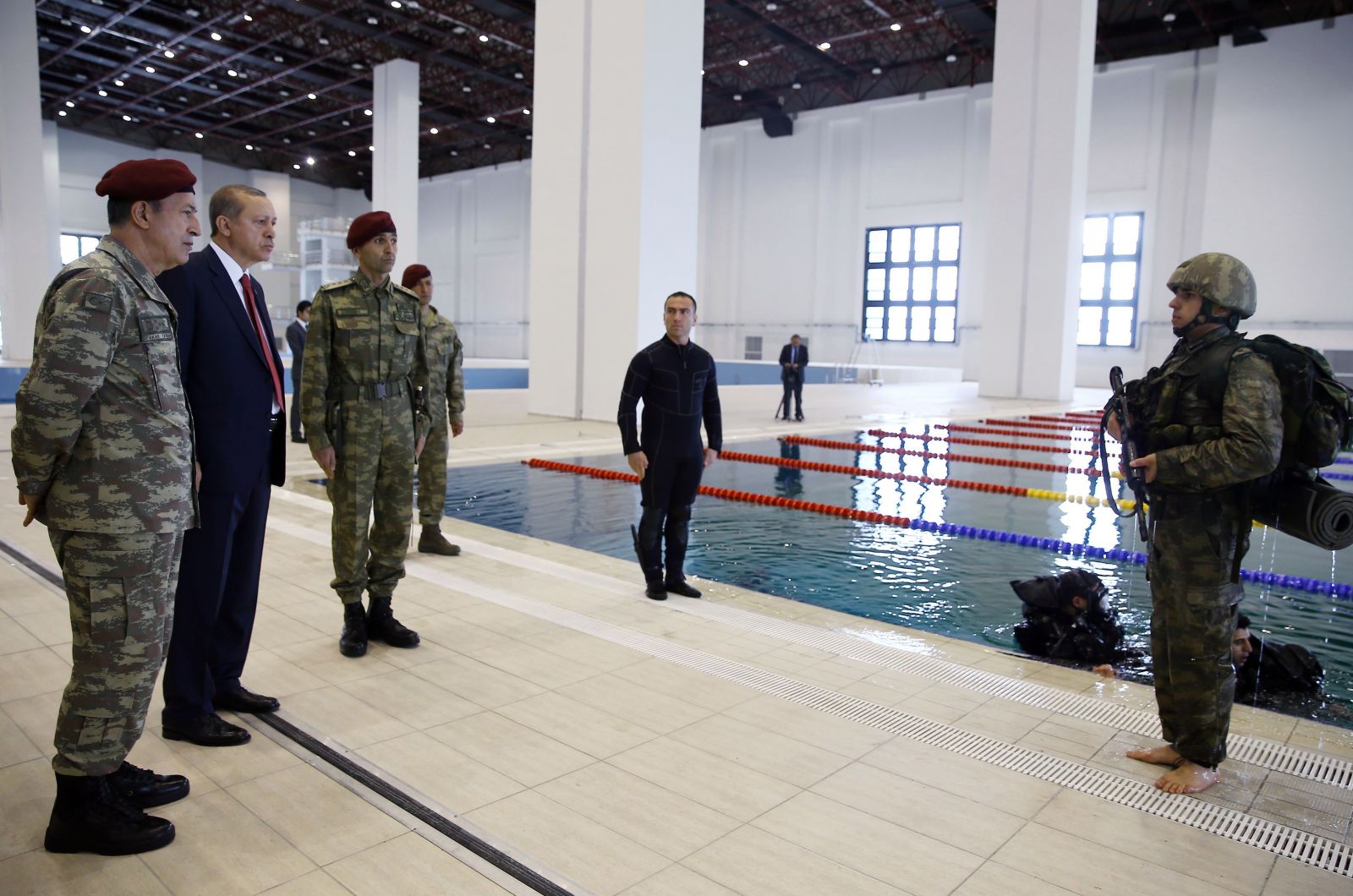 Erdoğan'dan Özel Kuvvetler'e sürpriz ziyaret