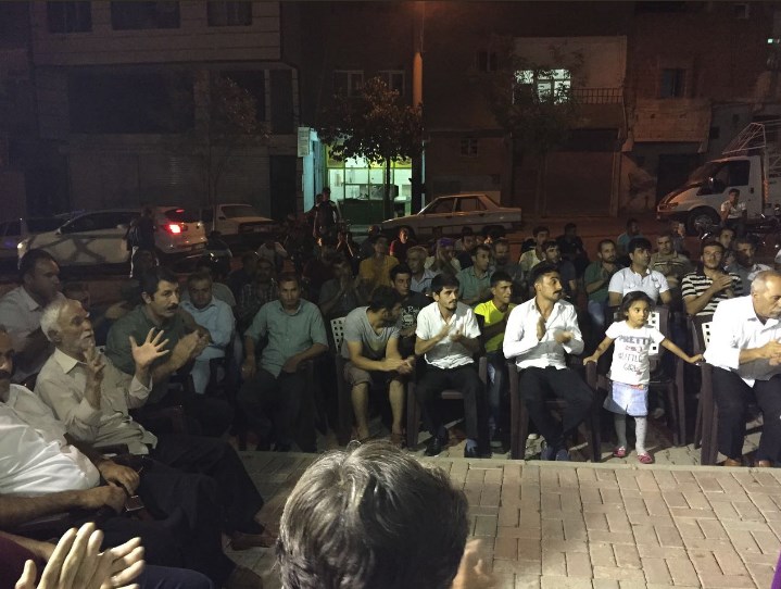 HDP Şanlıurfa'da Öcalan nöbetinde
