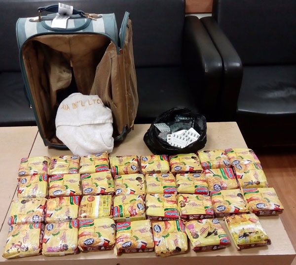 İstanbul havaalanlarında uyuşturucu operasyonu