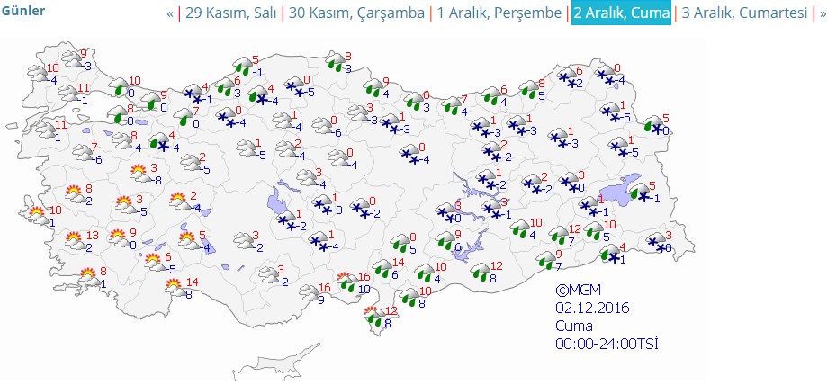 Kırklareli’de kar yağışı başladı (İstanbul kar yağışı)